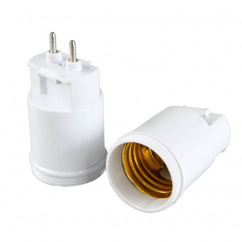 E12 à E27 douille ampoule support de lampe adaptateur prise rallonge douille  