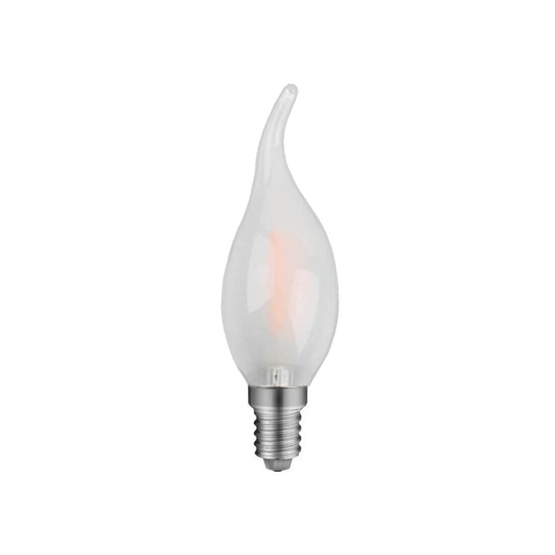 Ampoule Led Flamme Coup de Vent Filament 4 watt (éq. 42 Watt) Culot B22 à  baïonnette