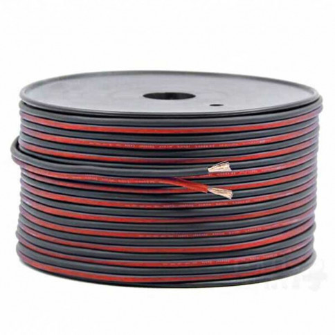 Câble électrique Rouge Noir - 0.75 1.5 2.5 4 mm² - Fil souple haut