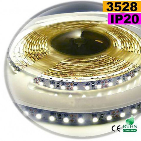 Ruban LED 9.6 Watts/m - Blanc CCT .