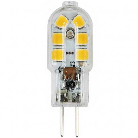 Ampoule culot G4 Tube 12 LED de 2 watts SMD 2835 - 230 volts