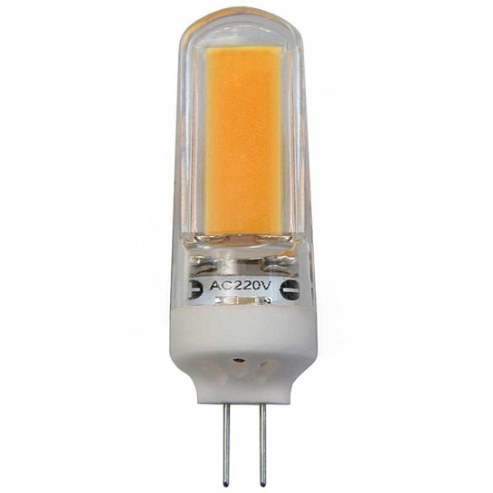 Ampoule LED G4 Epistar COB de 7watts dimmable 230 volts