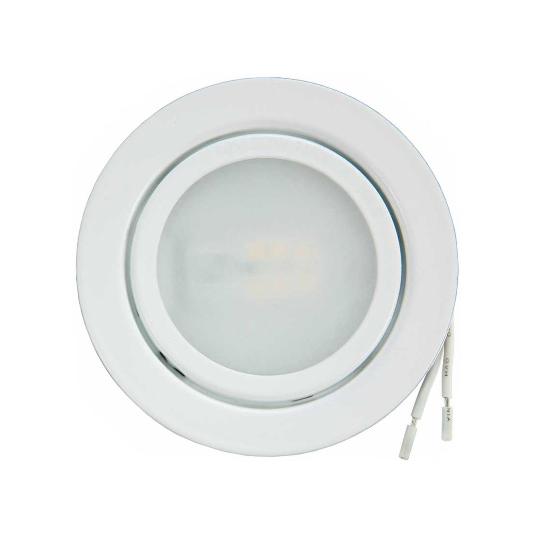 3 spots à LED COB RVB/blanc pour meubles de cuisine avec