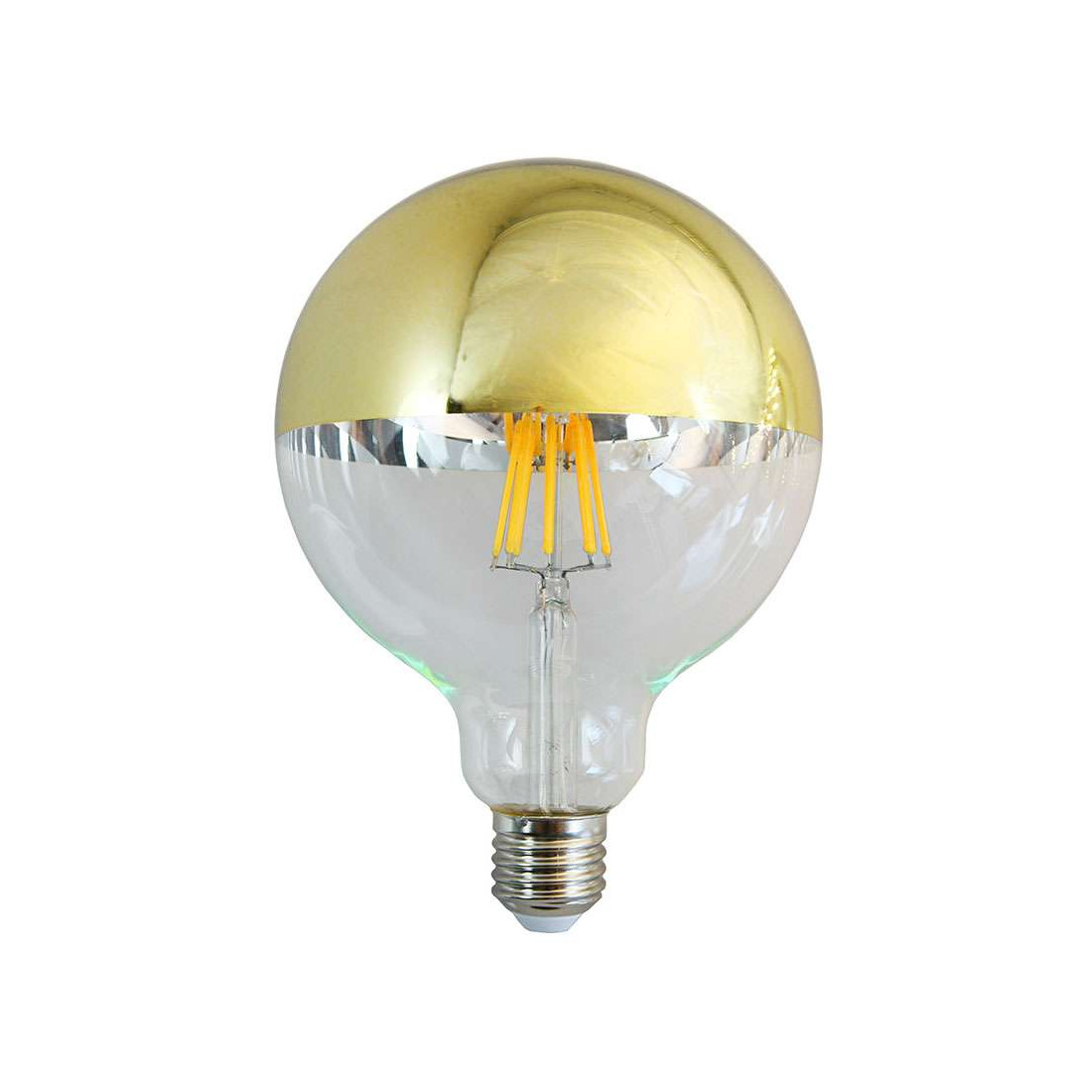 Ampoule LED décorative 360 ° G125 E27 1250lm, 8W, filament 3000K - Apori  Sp. z o.o.