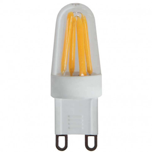 Ampoule LED G9 équipée de quatre filaments LED - dimmable 2.5 watts en 230  Volts