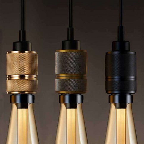 marque generique - 2pièces E27 Lampe au Plafond Douille Ampoule