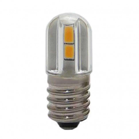 Ampoule LED à culot E10 pour armoire électrique 12 volts DC - 1 watt