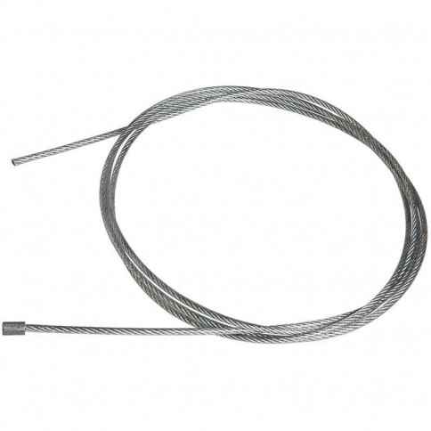 Câble acier inoxydable 304 L Ø 1.5mm gainé PVC transparent
