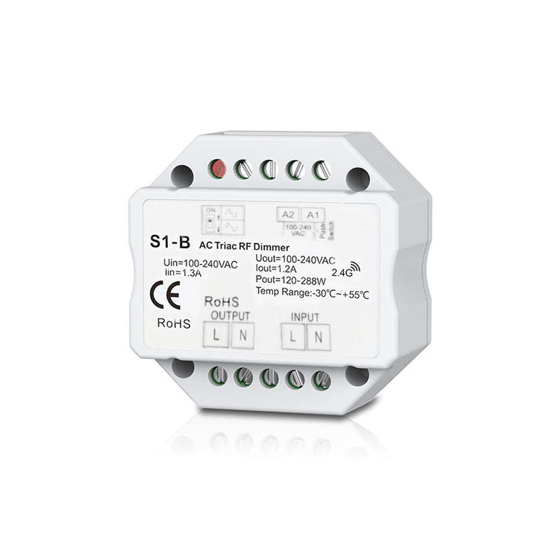 Variateur LED module universel 12V ou 230 volts pour télecom