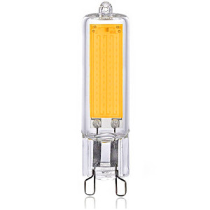 Ampoule LED Flamme 51 LED à culot G9 de 5 watts