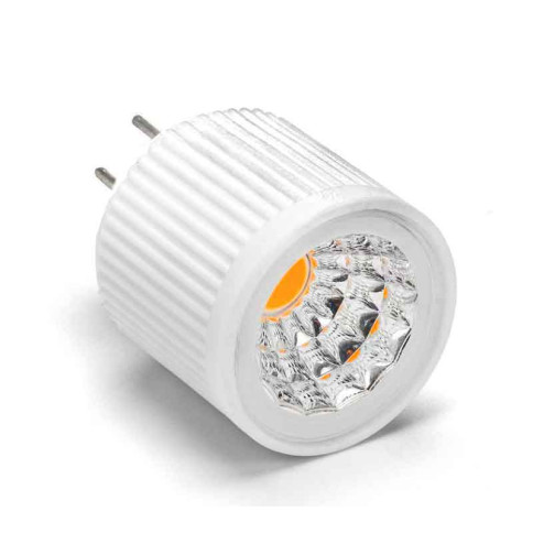 Lampe X-LED à culot G4 - Spectra color 210 lumens  équipée d'une LED COB de 3 watts  - 12 volts