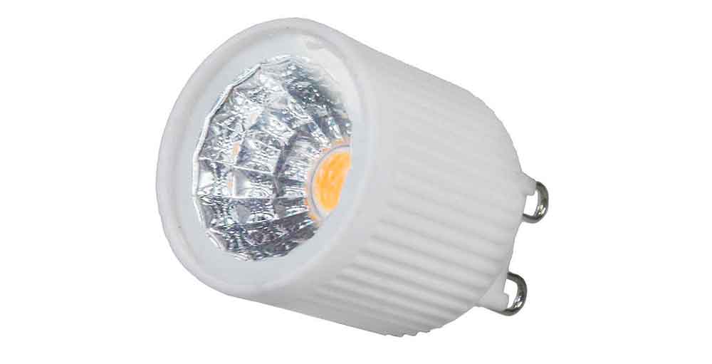 Lampe-X-LED-culot-G9---Spectra-color-equipee-dune-LED-COB-de-3-watts-